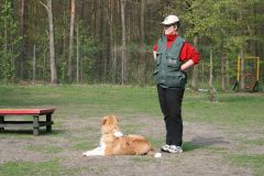 2010-04-28 - Anouk Junghundekurs