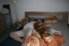 2012-07-29 Küscheln