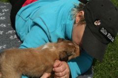 2014-08-21 B-Wurf, Garten