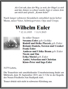 Trauer